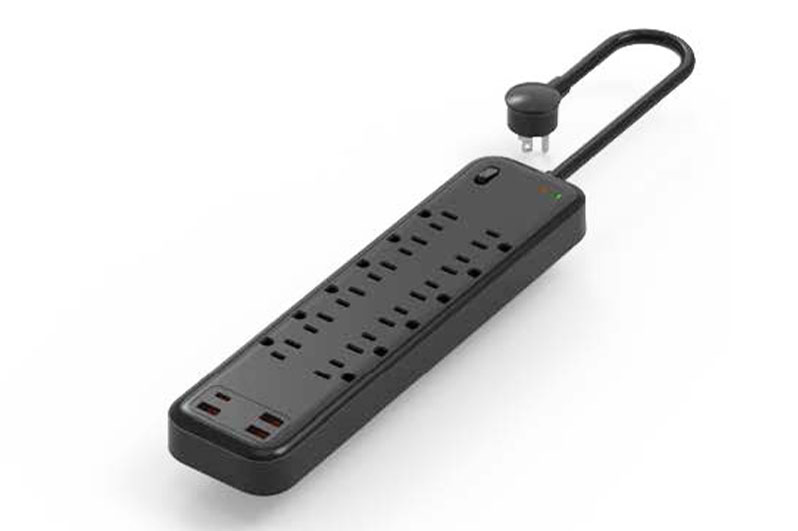 USB插座/插线板/排插(2孔+3USB+PD) | IPS-250V~-2PUK-B